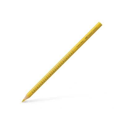 Afbeelding van Kleurpotlood Faber Castell GRIP 08 cadmiumgeel donker