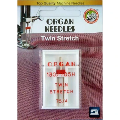 Afbeelding van Organ Stretch tweeling naald dikte 75