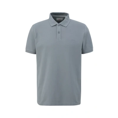 Afbeelding van s.Oliver regular fit polo grijs