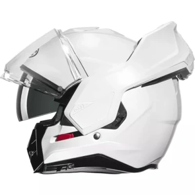Afbeelding van HJC i100 Solid Helm, wit, afmeting XS 54 55 voor man