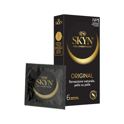 Afbeelding van SKYN Originele 6 stuks ultrazachte condooms zonder latex