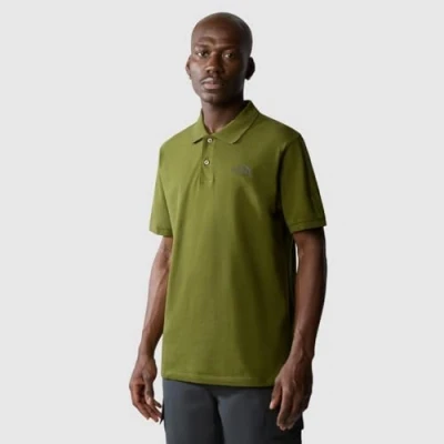 Afbeelding van THE NORTH FACE Piquet Polo Forest Olive M