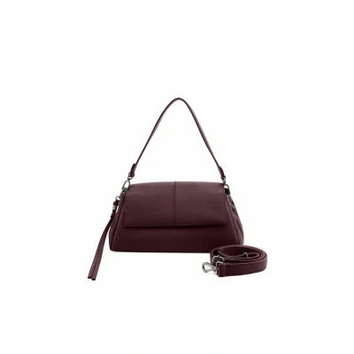 Afbeelding van FredsBruder My Bestie Schoudertas Leer 34 cm Dames barolo red