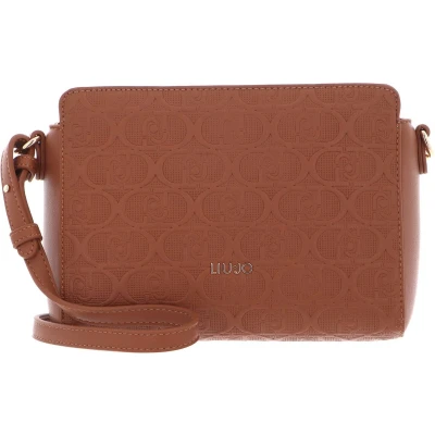 Afbeelding van LIU JO Schoudertas Manhattan ECS Crossbody Bag Deer Lichtbruin