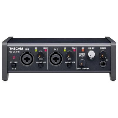 Afbeelding van Tascam US 4x4HR Audio/MIDI Interface
