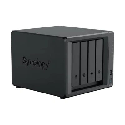 Afbeelding van Synology DS423+ 4 bay discstation NAS (Intel Celeron J4125 Core 2GB RAM 2xRJ 45 1GbE LAN poort) 32TB bundel met 4X HAT3310 8T