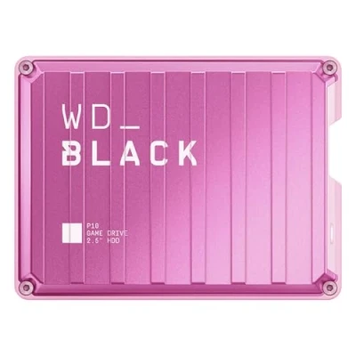 Afbeelding van WD_BLACK P10 4 TB Game Drive, draagbare externe harde schijf voor on the go toegang tot uw gamebibliotheek, werkt met Playstation, Xbox, pc, bespaar 150 games, inclusief een maand Discord