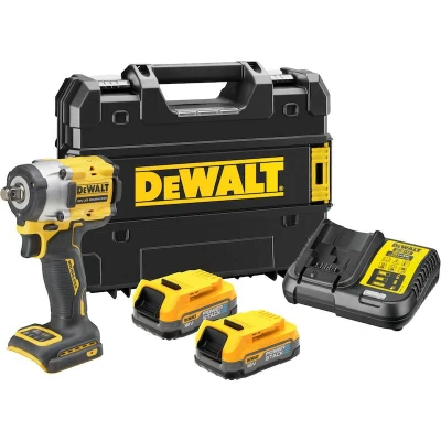 Afbeelding van Dewalt DCF921E2T 18V Slagmoersleutel 1/2&quot; (2x PowerStack)