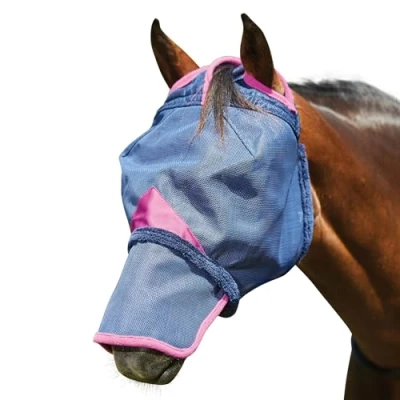 Afbeelding van Weatherbeeta ComFiTec Deluxe Durable Vliegenmasker met neus