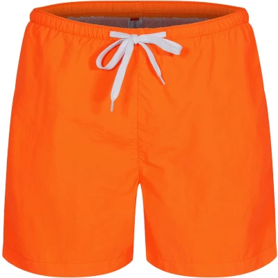 Afbeelding van Clique unisex korte broek Venice Signaal Oranje Maat 3XL