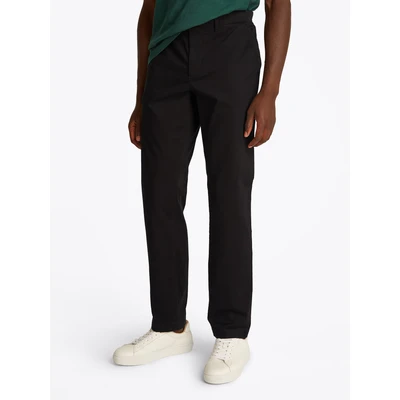 Afbeelding van Tommy Hilfiger Heren Denton Chino Satin MW0MW37873, Chino, Zwart, 3029, Zwart (zwart), 29W / 30L