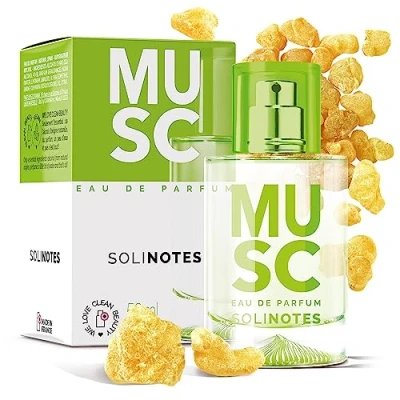 Afbeelding van Musk Solinotes Eau de Parfum 50ML