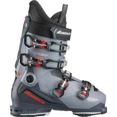 Afbeelding van Nordica Heren Skischoen Sportmachine 3 90X 23/24 Zwart, Grijs, Rood 26.5