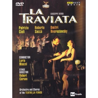 Afbeelding van Giuseppe Verdi La Traviata