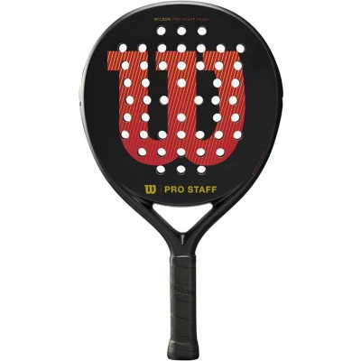Afbeelding van Padel Racket Wilson Pro Staff V2 Team Black Red