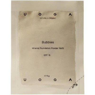 Afbeelding van Uoga Foundation Powders Bubbles Refill 10g