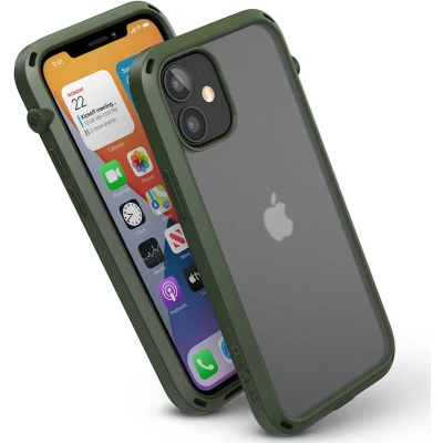 Afbeelding van Catalyst Influence Case iPhone 12 Army Green CATDRPH12GRNM2