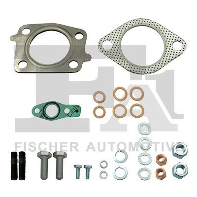 Afbeelding van Turbocharger, montageset FA1 KT740150, voor o.a. MITSUBISHI
