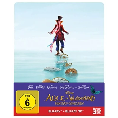 Afbeelding van Alice Through the Looking Glass [Blu Ray 3D]+[Blu Ray]