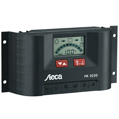 Afbeelding van Steca PR 3030 Laadregelaar voor zonne energie PWM 12 V, 24 V 30 A