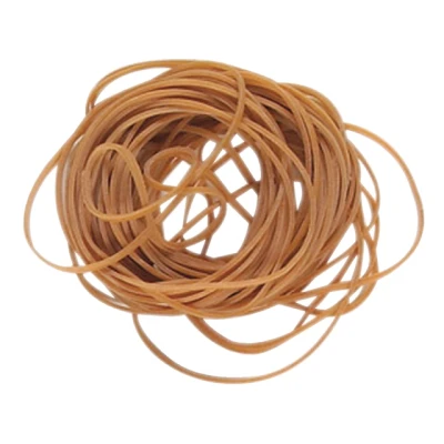 Afbeelding van Elastiek Standard Rubber Bands 12 40x1.5mm 500gr 3300 stuks bruin
