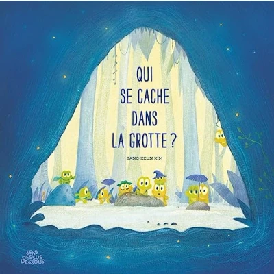 Afbeelding van Qui se cache dans la grotte ?