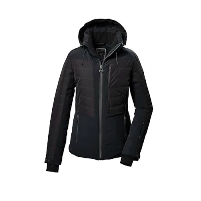 Afbeelding van Killtec KSW 309 Winterjas Dames Black 40 Ski Jassen