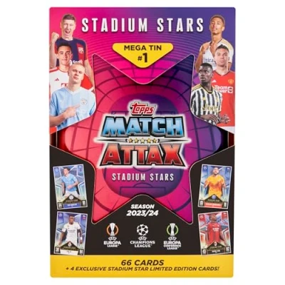 Afbeelding van Topps Match Attax UEFA Champions League 2023/2024 Edition Mega Tin