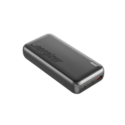 Afbeelding van Energizer Power Bank 20000mAh draagbare oplader Hoge capaciteit lithiumpolymeer Lichtgewicht Snel opladen Compatibel met iPhone, Samsung, tablets en meer UE20055PQ