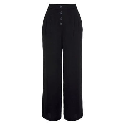 Afbeelding van LASCANA Broek zwart
