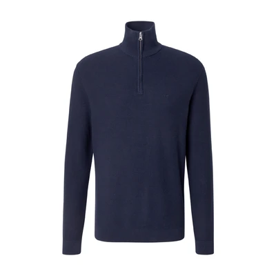 Afbeelding van Mustang Style Everett Trui, Heren, Maat: 3XL, Blau