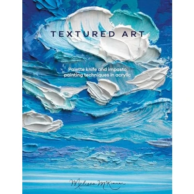Afbeelding van Textured Art: Palette Knife and Impasto Painting Techniques in Acrylic