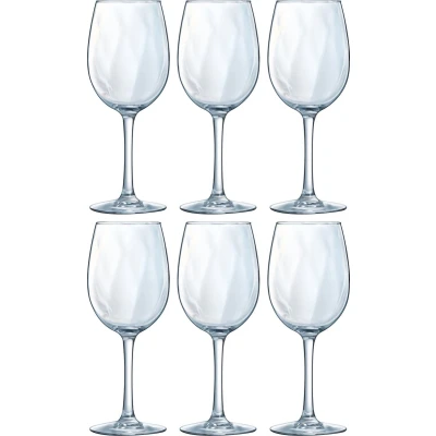 Afbeelding van Arcoroc Wijnglazen Dolce Vina 6 stuks rode wijn glas 360 ml