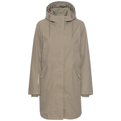 Afbeelding van camel active Funktions AUS Einem Regenjas, Dames, Maat: 40, Sage