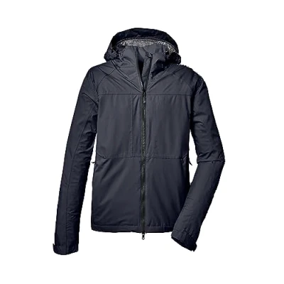 Afbeelding van killtec Heren Functioneel jack/outdoorjack met afritsbare capuchon KOS 12 MN JCKT, dark navy, XL, 41261 000