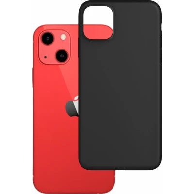 Afbeelding van Apple iPhone 13 Mini 3mk Matt Case black