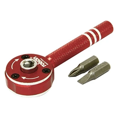 Afbeelding van Rolson 35975 Mini ALuminium Ratel Handvat &amp; Bit Set