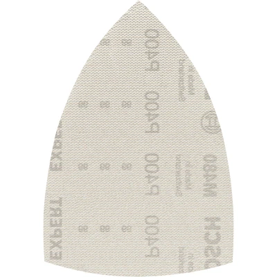 Afbeelding van Bosch Accessoires Expert M480 schuurnet voor deltaschuurmachines 100 x 150 mm, K400 1 stuk(s) 2608900733
