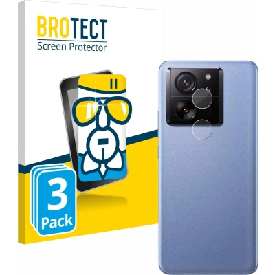 Afbeelding van BROTECT Screenprotector voor Xiaomi 13T Pro (ALLEEN Camera Lens) Folie Beschermfolie Beschermglas transparant (3 Stuks)