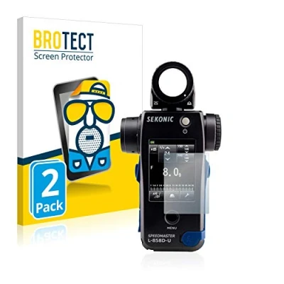 Afbeelding van BROTECT (2 Stuks) Antireflecterende Beschermfolie voor Sekonic L858D Anti Glare Screen Protector, Mat, Ontspiegelend