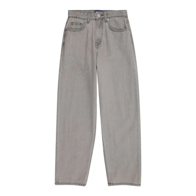 Afbeelding van Osjfade Loose Lmg 4717 PIM DNM Noos, Lichtgrijs denim, 170