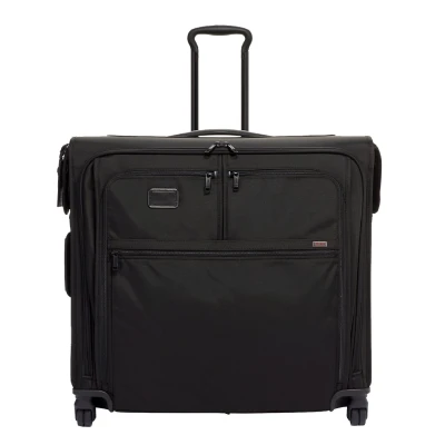 Afbeelding van Tumi Alpha Extended Trip 4 Wheel Garment Bag black Zachte koffer