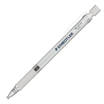 Afbeelding van Staedtler Vulpotlood, zilveren serie 2,0 mm zilver
