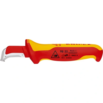 Afbeelding van KNIPEX Ontmantelingsmes 9855SB