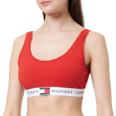 Afbeelding van Tommy Hilfiger dames bralette, Rood (Primary Red), L