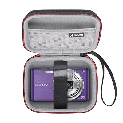 Afbeelding van RLSOCO Case Hoes voor KODAK PIXPRO FZ45/FZ55/Olympus Tough TG 6 Compact camera/Sony Cyber Shot Dsc W810 Digitale Camera/Panasonic Lumix DMC TZ70