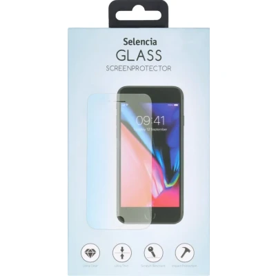 Afbeelding van Screenprotector OnePlus Nord: Selencia Gehard Glas