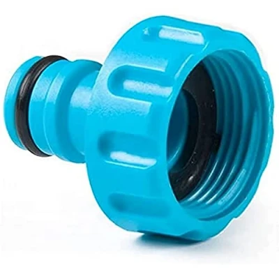 Afbeelding van Cellfast Ideal Line Tuinslang Adapter met schroefdraad 3/4
