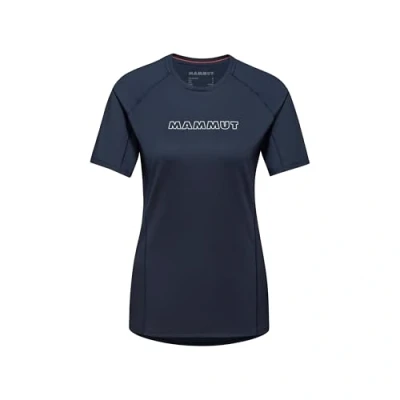 Afbeelding van Mammut Selun FL T shirt Dames Logo marine S
