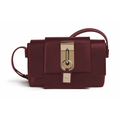 Afbeelding van REPLAY schoudertas Crossbody Bag Bordeaux wijnrood